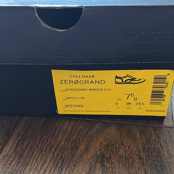NIB Cole Haan 0grand Oxford - Picture 2 of 4